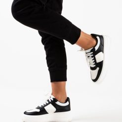 Sneakers dama Morton Negri-Sport-Sport