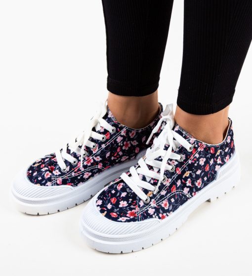 Sneakers dama Niamh Bleumarin-Sport-Sport