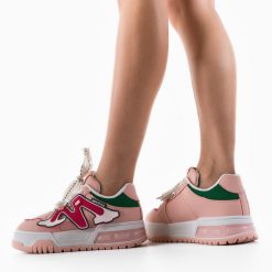 Sneakers dama Niustile Roz 2