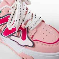 Sneakers dama Niustile Roz 7