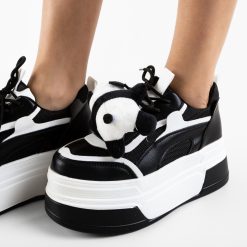 Sneakers dama Panda Negri-Sport-Sport