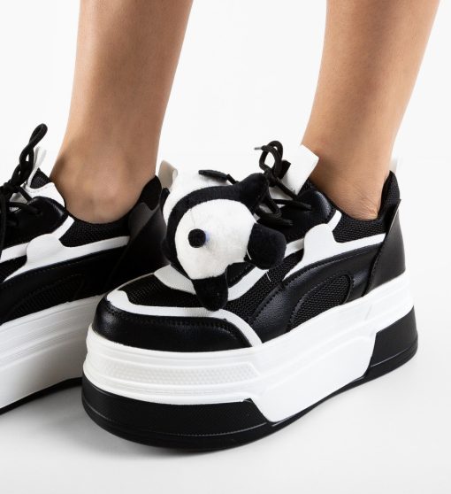 Sneakers dama Panda Negri-Sport-Sport