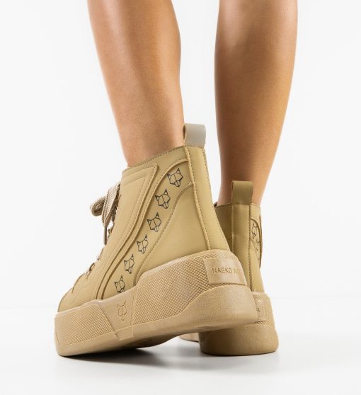 Sneakers dama Piret Khaki-Sport-Sport