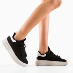 Sneakers dama Safara Negre-Sport-Sport