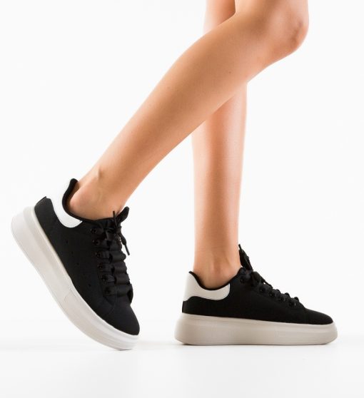 Sneakers dama Safara Negre-Sport-Sport