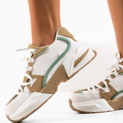 Sneakers dama Samir Khaki-Sport-Sport