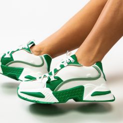 Sneakers dama Silvestra Verzi-Sport-Sport