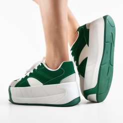 Sneakers dama Wofe Verzi-Sport-Sport