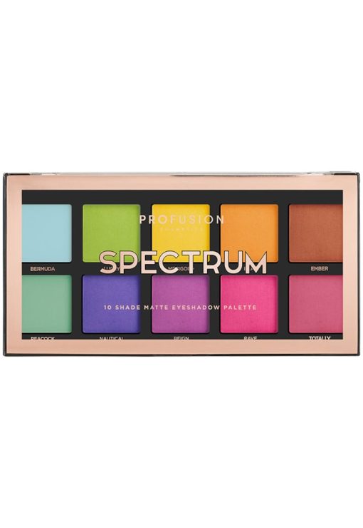 Spectrum - Paleta Farduri Vegane 10 Nuante - Cosmetics-FEMEI-GENTI SI ACCESORII/Produse cosmetice