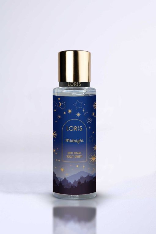 Spray de corp- Midnight - by Loris - 250 ml-Îngrijire personală