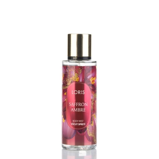 Spray de corp- Safron Ambre- by Loris - 250 ml-Îngrijire personală