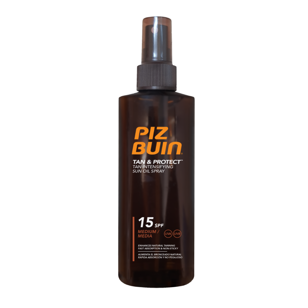 Spray ulei pentru bronzare accelerata SPF 15 Tan & Protect Piz Buin-Ingrijire Corp-Protectie solara