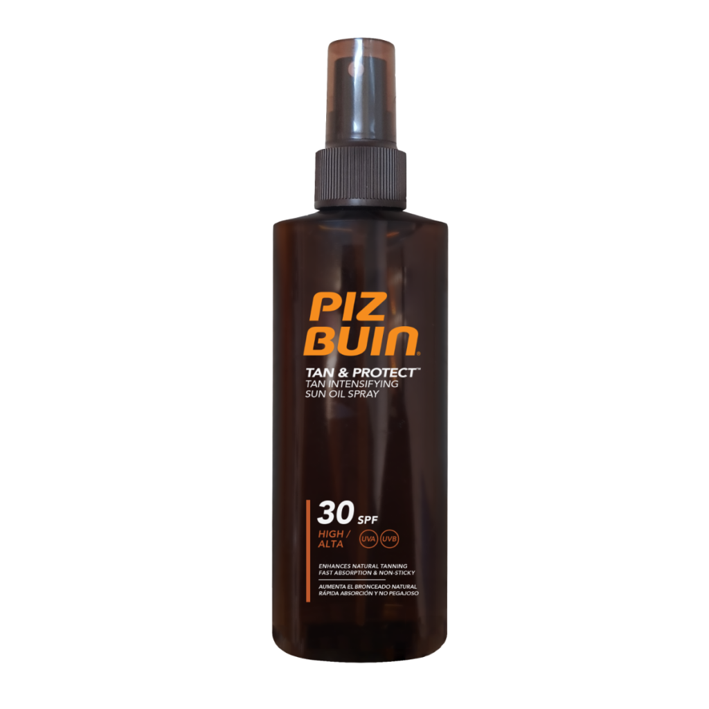 Spray ulei pentru bronzare accelerata SPF 30 Tan & Protect Piz Buin-Ingrijire Corp-Protectie solara