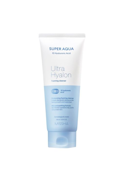 Spuma de curatarea Super Aqua Ultra Hyaluron - 200 ml-FEMEI-