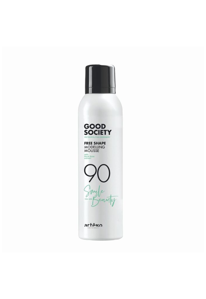 Spuma modelatoare cu fixare medie GS90N Modelling Mousse 250 ml Good Society Metropolitan Greenery-FEMEI-GENTI SI ACCESORII/Produse cosmetice