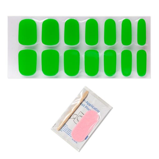 Sticker pentru unghii din gel pinx. - Perfect Green-Manichiura-Nail Art - Ornamente