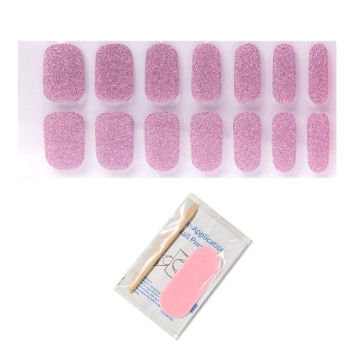 Sticker pentru unghii din gel pinx. - Pink Sugar-Manichiura-Nail Art - Ornamente