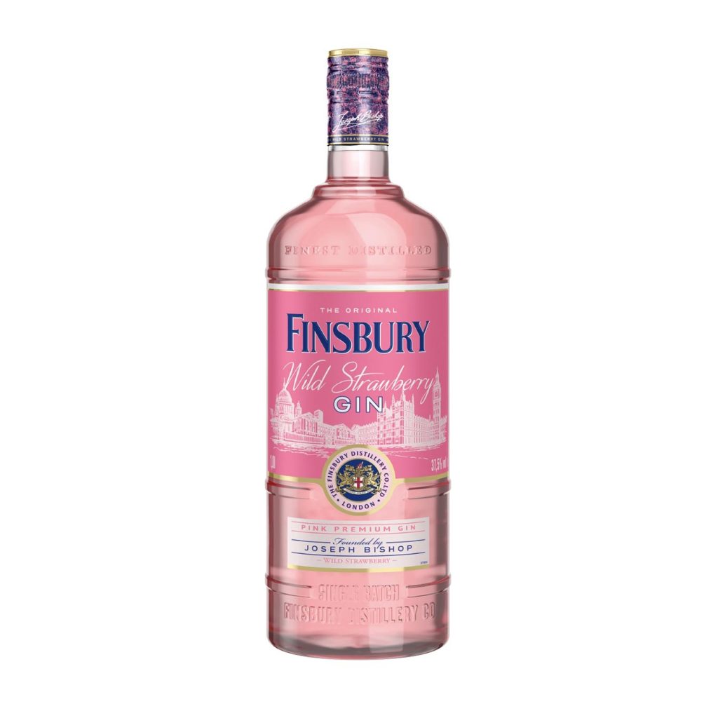 Strawberry gin 1000 ml-Bauturi-Spirtoase > Gin