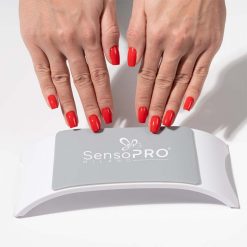Suport Mana Manichiura Ergonomic SensoPRO Milano Alb 2