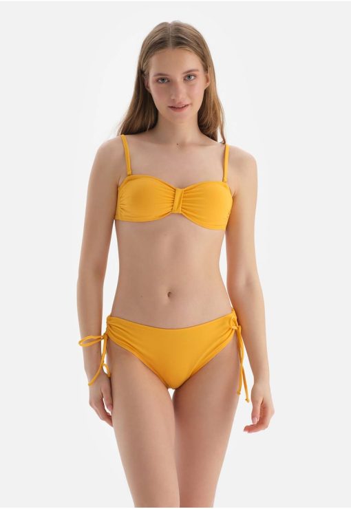 Sutien de baie cu fronseuri-FEMEI-IMBRACAMINTE/Costume de baie