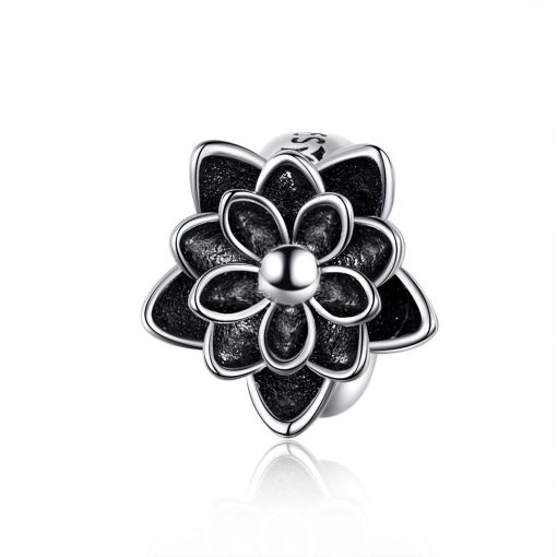 Talisman din argint Black Lotus-Talismane >> Talismane din Argint (toate)