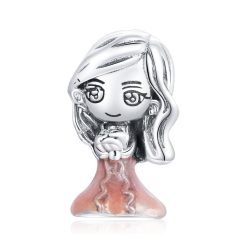 Talisman din argint Little Mermaid Girl-Talismane >> Talismane din Argint (toate)