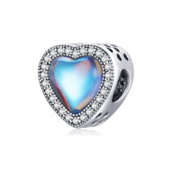 Talisman din argint Radiant Heart-Talismane >> Talismane din Argint (toate)