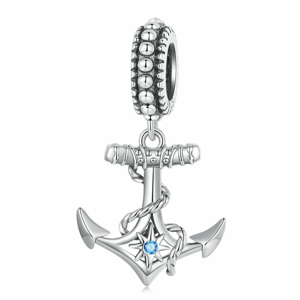 Talisman din argint Silver Anchor-Talismane >> Talismane din Argint (toate)