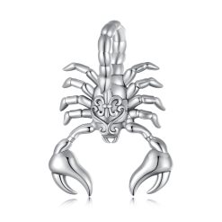 Talisman din argint Silver Scorpion-Talismane >> Talismane din Argint (toate)