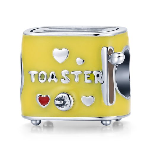 Talisman din argint Toaster-Talismane >> Talismane din Argint (toate)