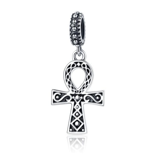 Talisman din argint patinat Faith Symbol-Talismane >> Talismane din Argint (toate)