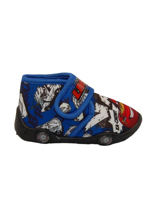 Tenisi cu imprimeu Lightning McQueen si velcro-FETE-INCALTAMINTE/Pantofi clasici