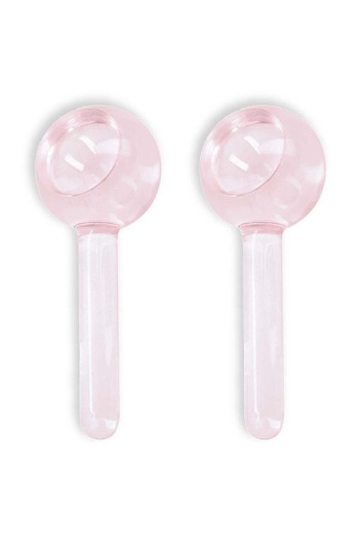 The Vintage Cosmetics Company masaj facial 2 Piece Ice Globes 2-pack-Home SPA