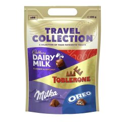 Travel collection mix pouch 495 gr-Dulciuri-Batoane