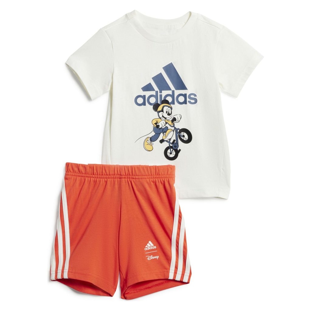 Trening ADIDAS pentru copii I DY MM T SET - JG1255-Imbracaminte-Treninguri