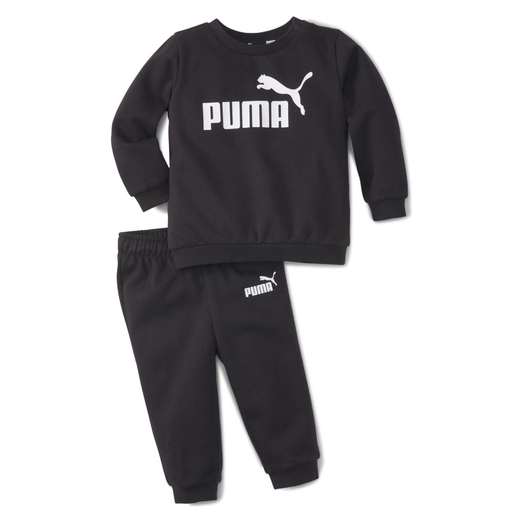 Trening PUMA pentru copii MINICATS ESS CREW JOGGER - 84614101-Imbracaminte-Treninguri