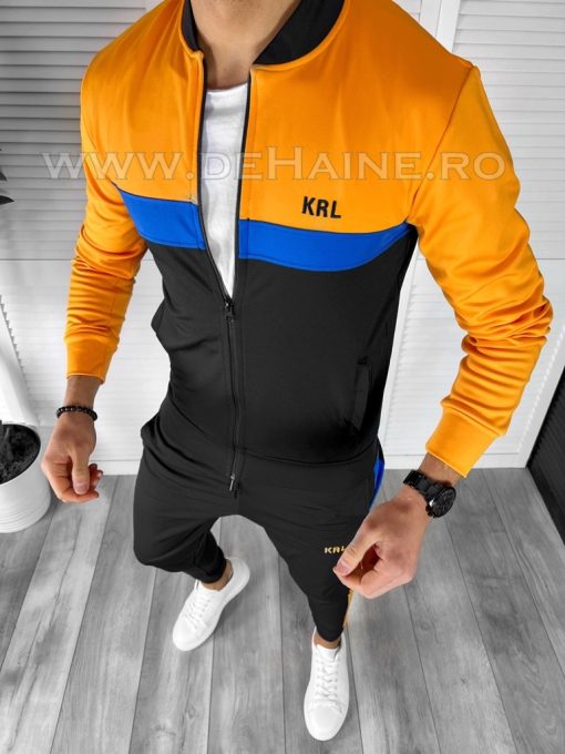 Trening barbati pantaloni + hanorac B7636 D4-4.2-Trening