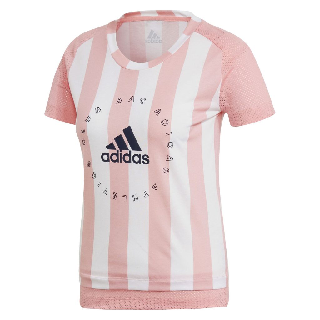 Tricou ADIDAS pentru femei W SLIM GR TEE - FI6746-Imbracaminte-Tricouri