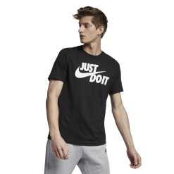 Tricou NIKE pentru barbati TEE JUST DO IT SWOOSH - AR5006011-Imbracaminte-Tricouri