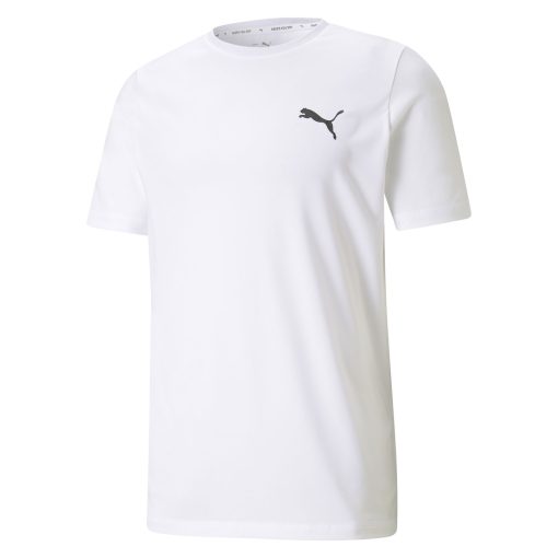 Tricou PUMA pentru barbati ACTIVE SMALL LOGO TEE - 58672502-Imbracaminte-Tricouri