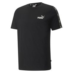 Tricou PUMA pentru barbati ESS+ TAPE TEE - 84738201-Imbracaminte-Tricouri