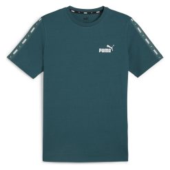 Tricou PUMA pentru barbati ESS+ TAPE TEE - 84738208-Imbracaminte-Tricouri