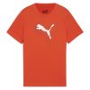 Tricou PUMA pentru copii ESS+ LOGO LAB GRAPHIC TEE - 68184118-Imbracaminte-Tricouri