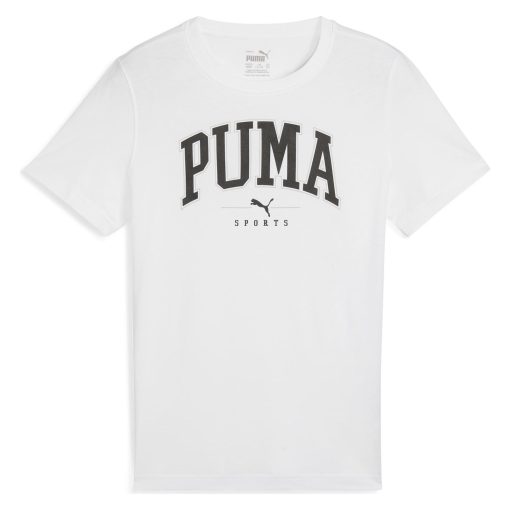 Tricou PUMA pentru copii SQUAD BIG GRAPHIC TEE - 68277202-Imbracaminte-Tricouri