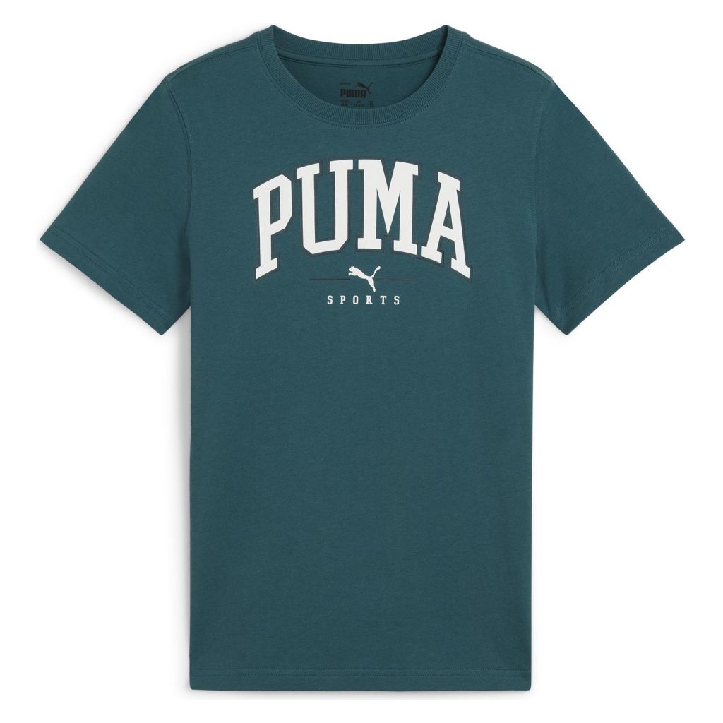 Tricou PUMA pentru copii SQUAD BIG GRAPHIC TEE - 68277222-Imbracaminte-Tricouri