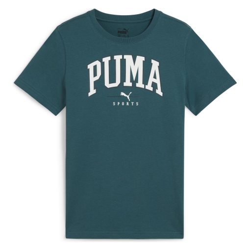 Tricou PUMA pentru copii SQUAD BIG GRAPHIC TEE - 68277222-Imbracaminte-Tricouri