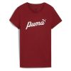 Tricou PUMA pentru femei ESS+ SCRIPT TEE - 67931513-Imbracaminte-Tricouri