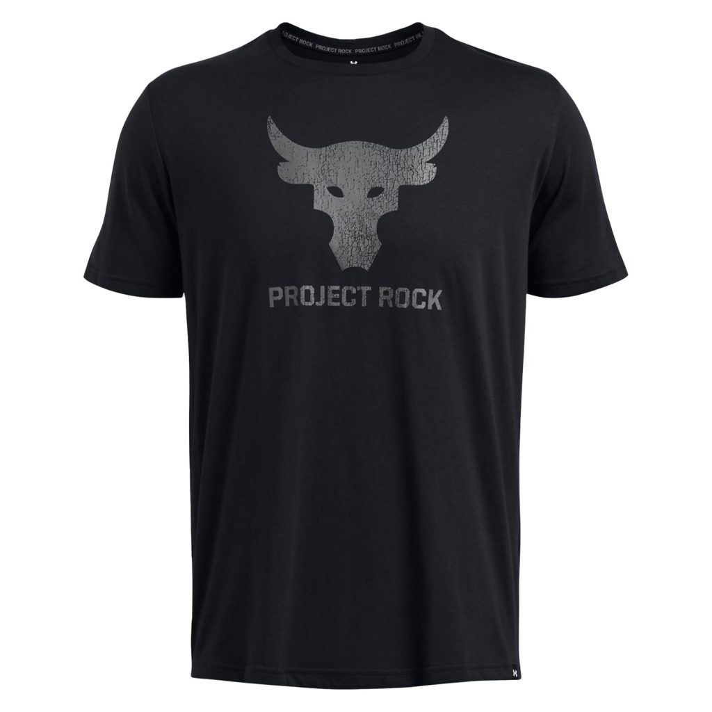 Tricou UNDER ARMOUR pentru barbati PJT RC BRAHMA BULL SS - 1383191002-Imbracaminte-Tricouri