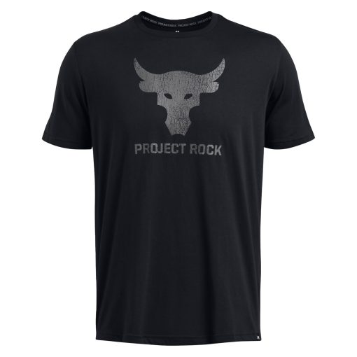 Tricou UNDER ARMOUR pentru barbati PJT RC BRAHMA BULL SS - 1383191002-Imbracaminte-Tricouri