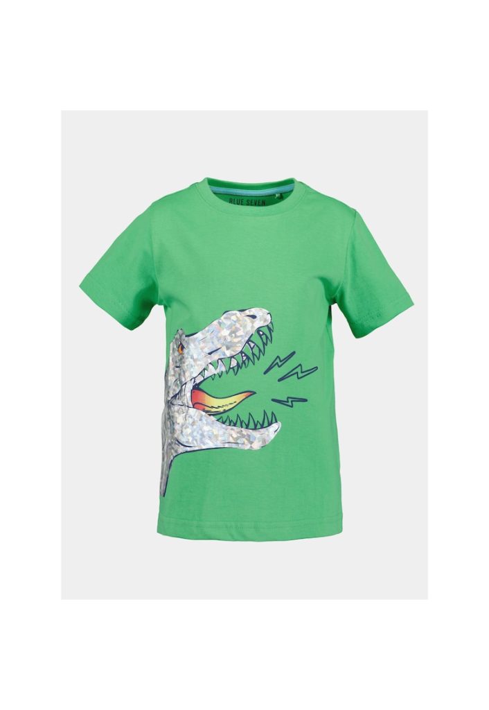 Tricou baieti - 303573614 - Verde - Bumbac-BAIETI-IMBRACAMINTE/Tricouri si maiouri